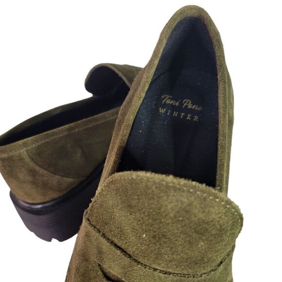 Toni Pons Winter Suede Loafers By Pluma (Size 6) - Picture 8 of 11
